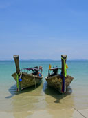 หาดไร่เลย์ หาดไร่เลย์ตะวันตก อ่าวไร่เลย์ตะวันตก อ.เมือง จ.กระบี่ 